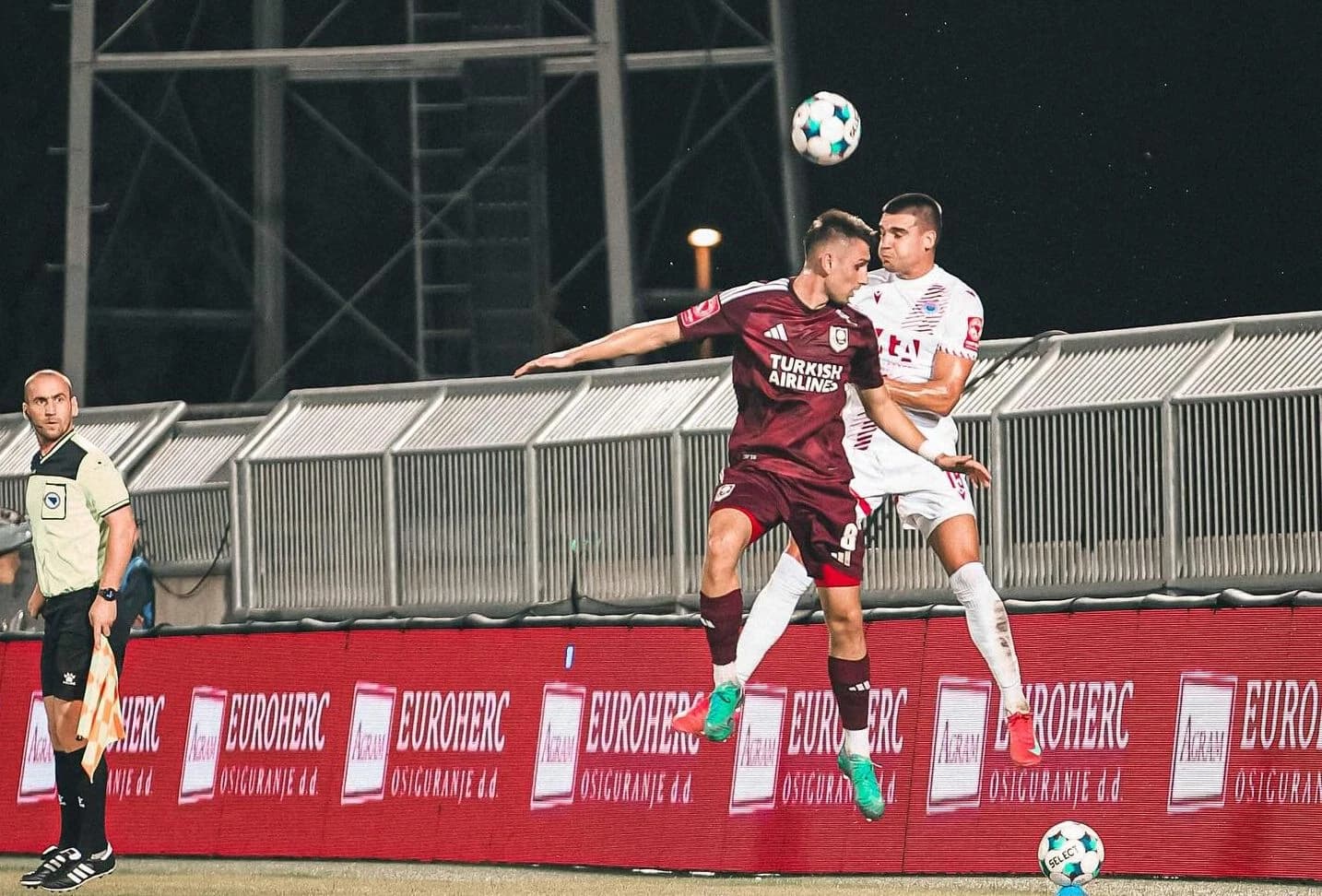 Bordo tim ponovo prizemljen: Zrinjski nadigrao očajno Sarajevo