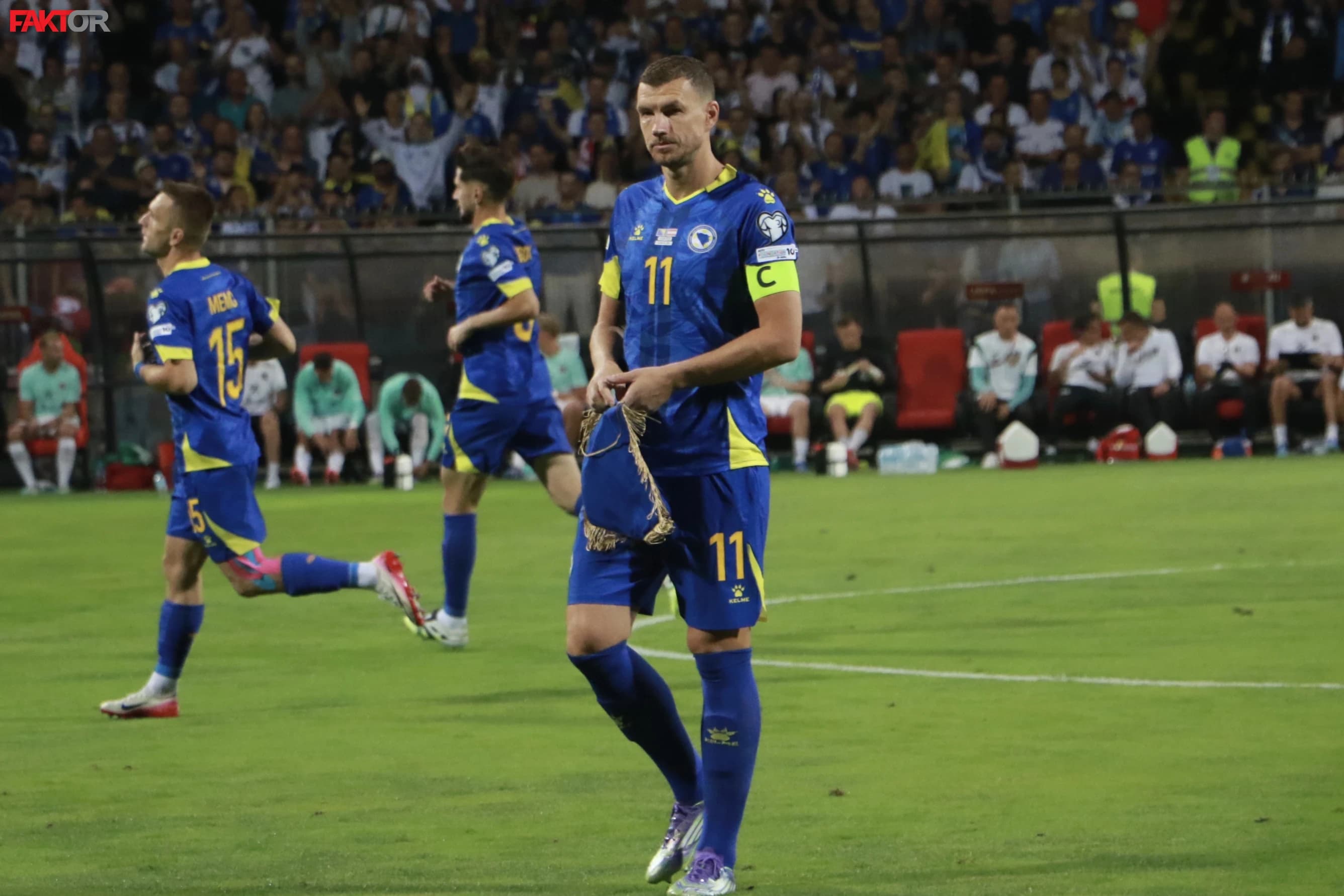 Otkrivene plaće Edina Džeke i Emana Košpe u Fiorentini, razlika je enormna