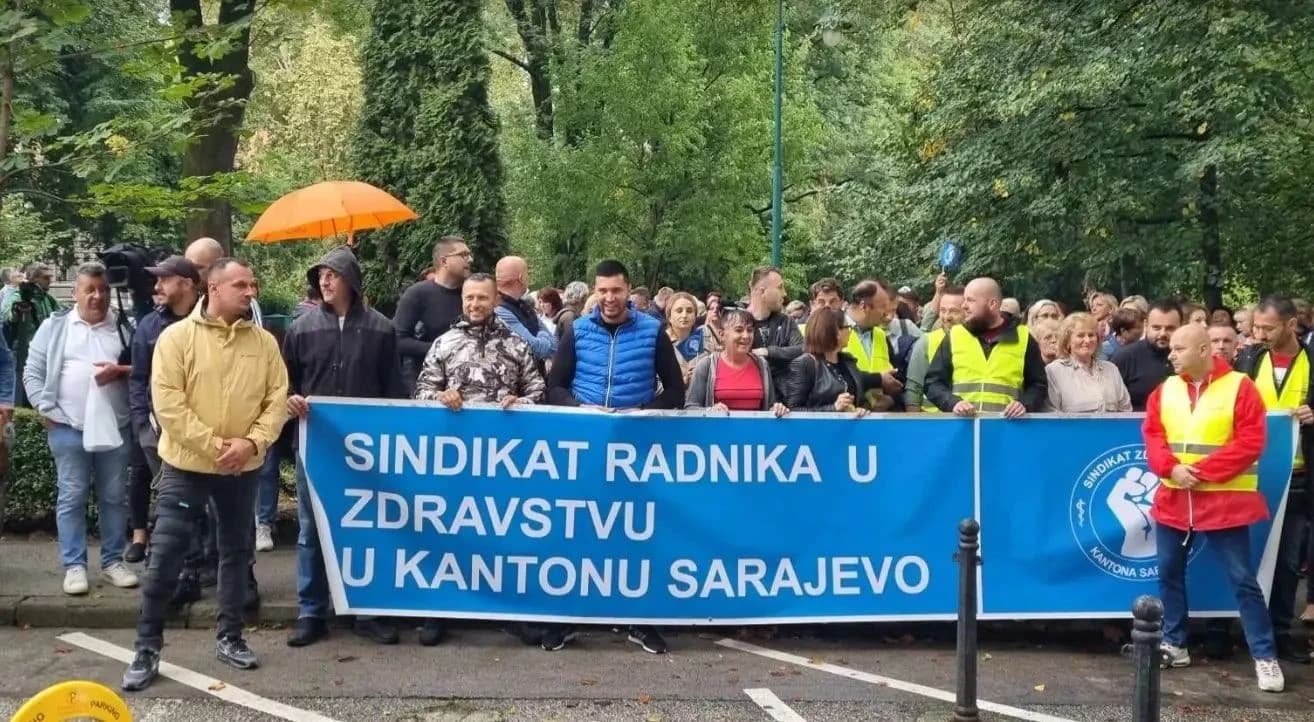Zahtjev Vladi KS: Oni koji su u dodiru sa infektivnim materijalom i jonizirajućim zračenjem moraju imati veći dodatak