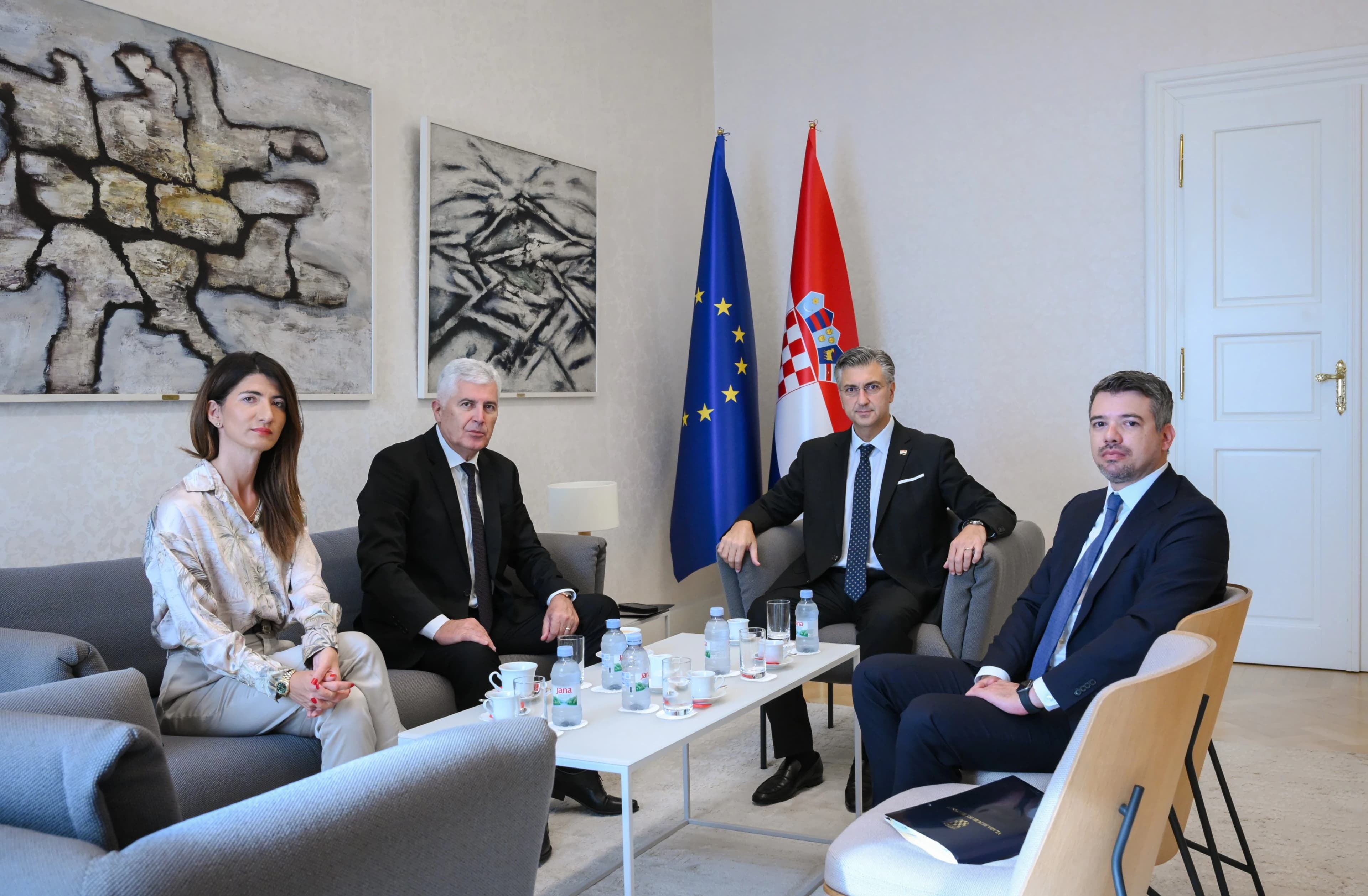 Čović o prioritetima sa Plenkovićem, premijer Hrvatske u subotu u Jajcu