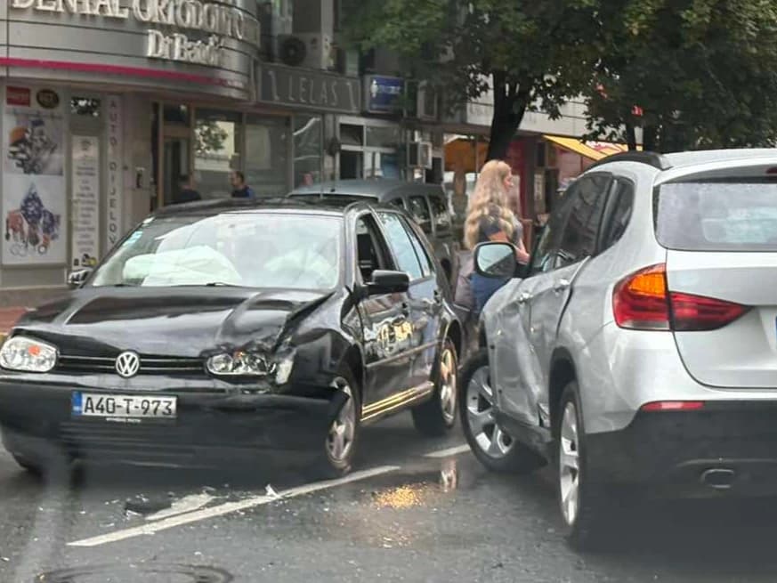 Saobraćajna nesreća u sarajevskom naselju Hrasno: Evo šta su nam kazali u MUP-u KS