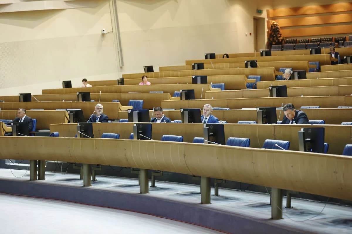 Sa sjednice Zastupnikog doma PSBiH