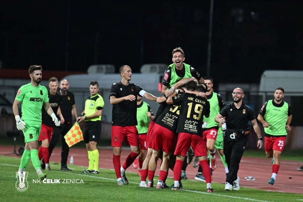 Objava Robijaša podigla Zenicu na noge: Čelik će igrati Premijer ligu