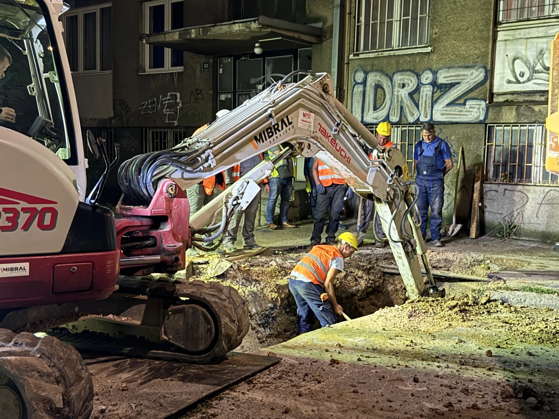 Južna longitudinala: Izgrađen novi toplovod s obje strane, Grbavica dobija kružni tok