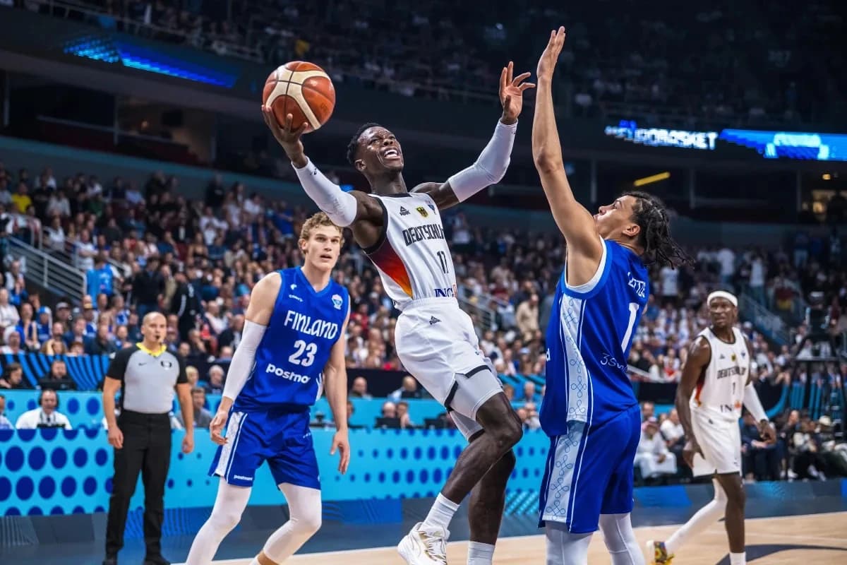 Rutinski protiv Finske: Njemačka u finalu Eurobasketa