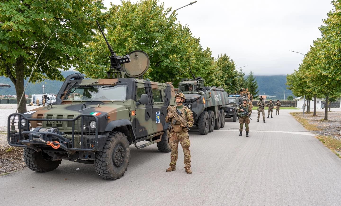 Rezervne snage iz Mađarske i pripadnici NATO KFOR-a stigli u BiH