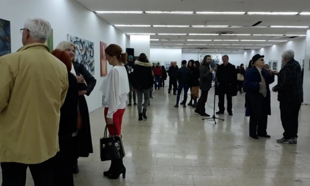 Izložba, Colegium artisticum 