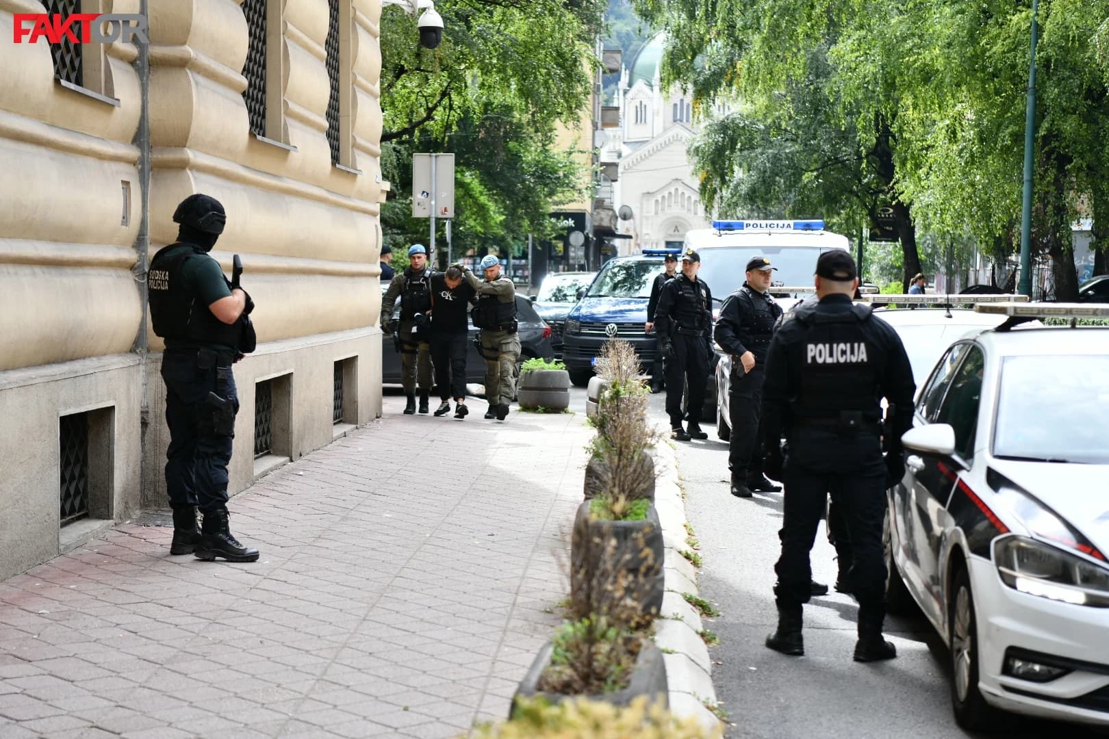 Pet uhapšenih članova grupe Panter predati Tužilaštvu KS, osnivača će saslušati u KPZ-u Bihać