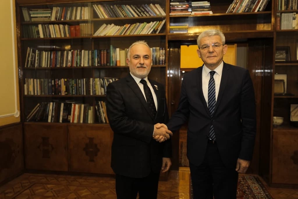 Kerem Kinik i Šefik Džaferović