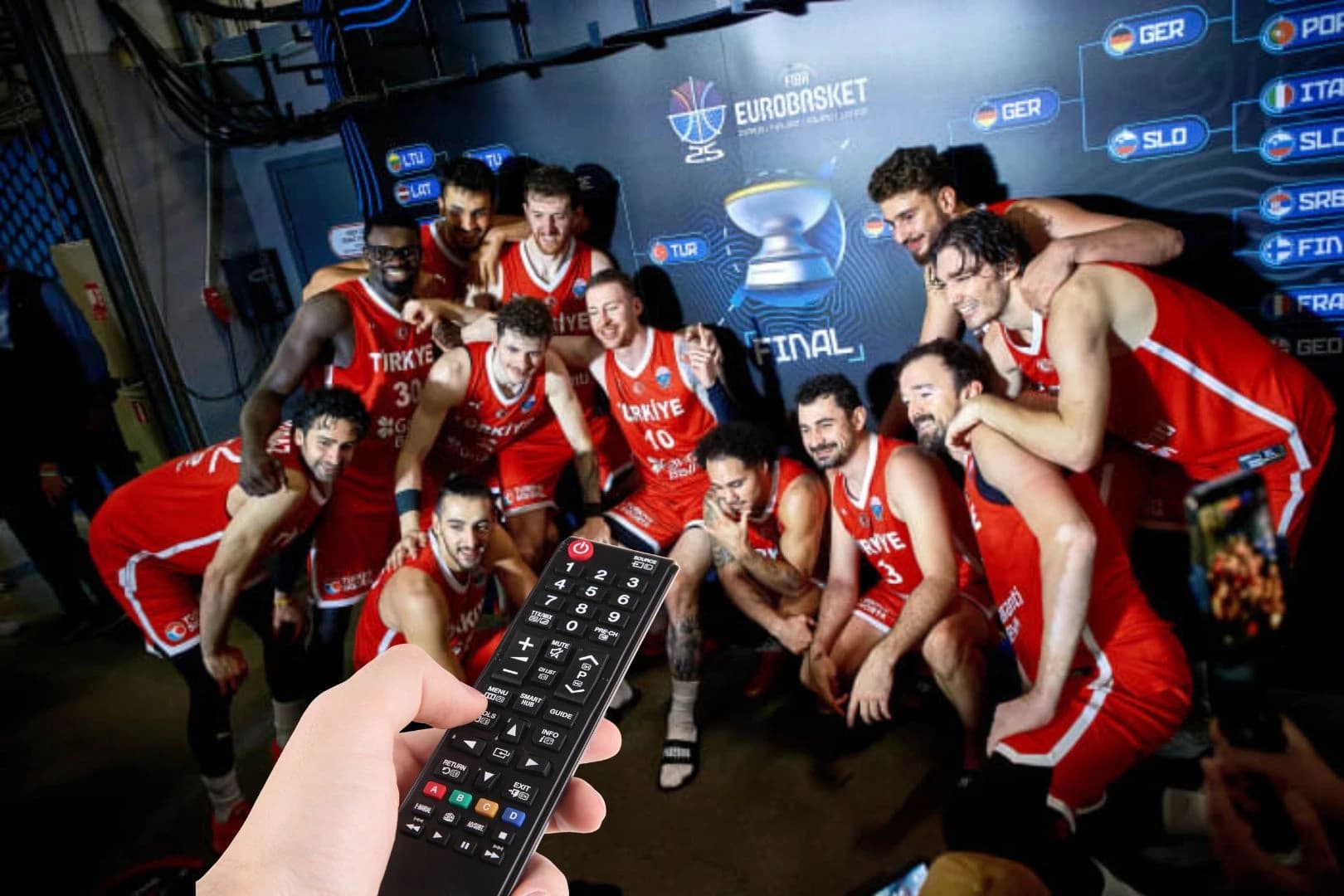 Turska - Njemačka: Gdje gledati veliko finale Eurobasketa?