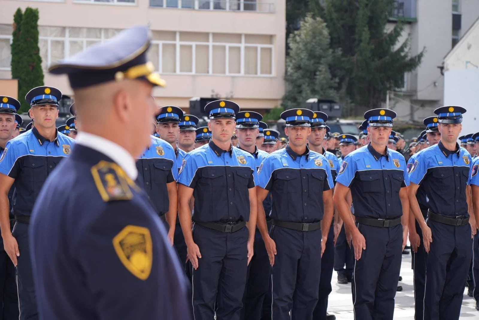Sarajevo dobilo 238 novih policajaca