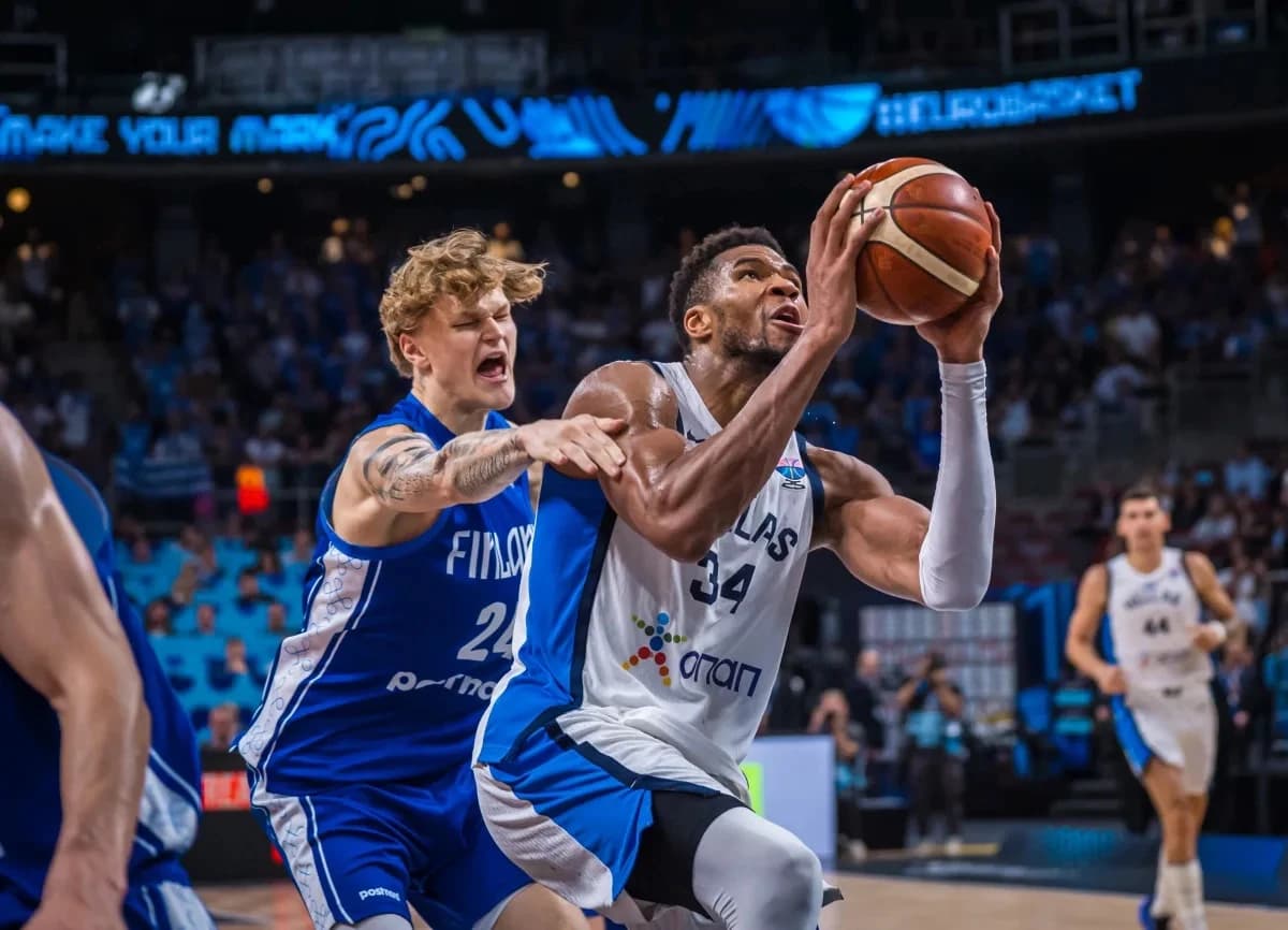 Grci se oporavili od debakla i osvojili bronzu na Eurobasketu