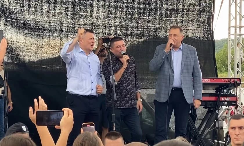 Dodik se opet uhvatio mikrofona, zamalo da zasjeni i Radu Manojlović