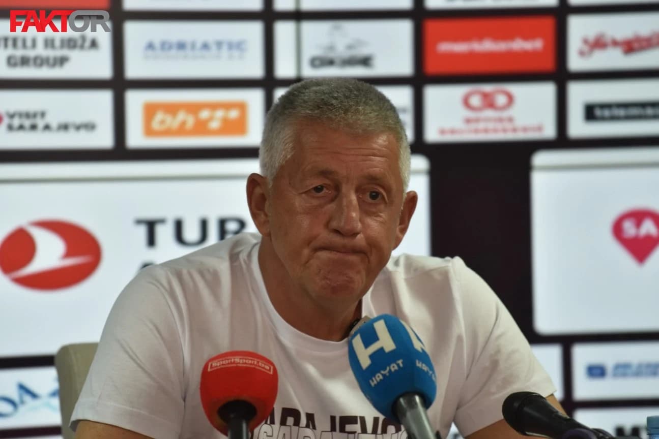 Musemić: Igrali smo protiv više protivnika, sve se okrenulo protiv nas
