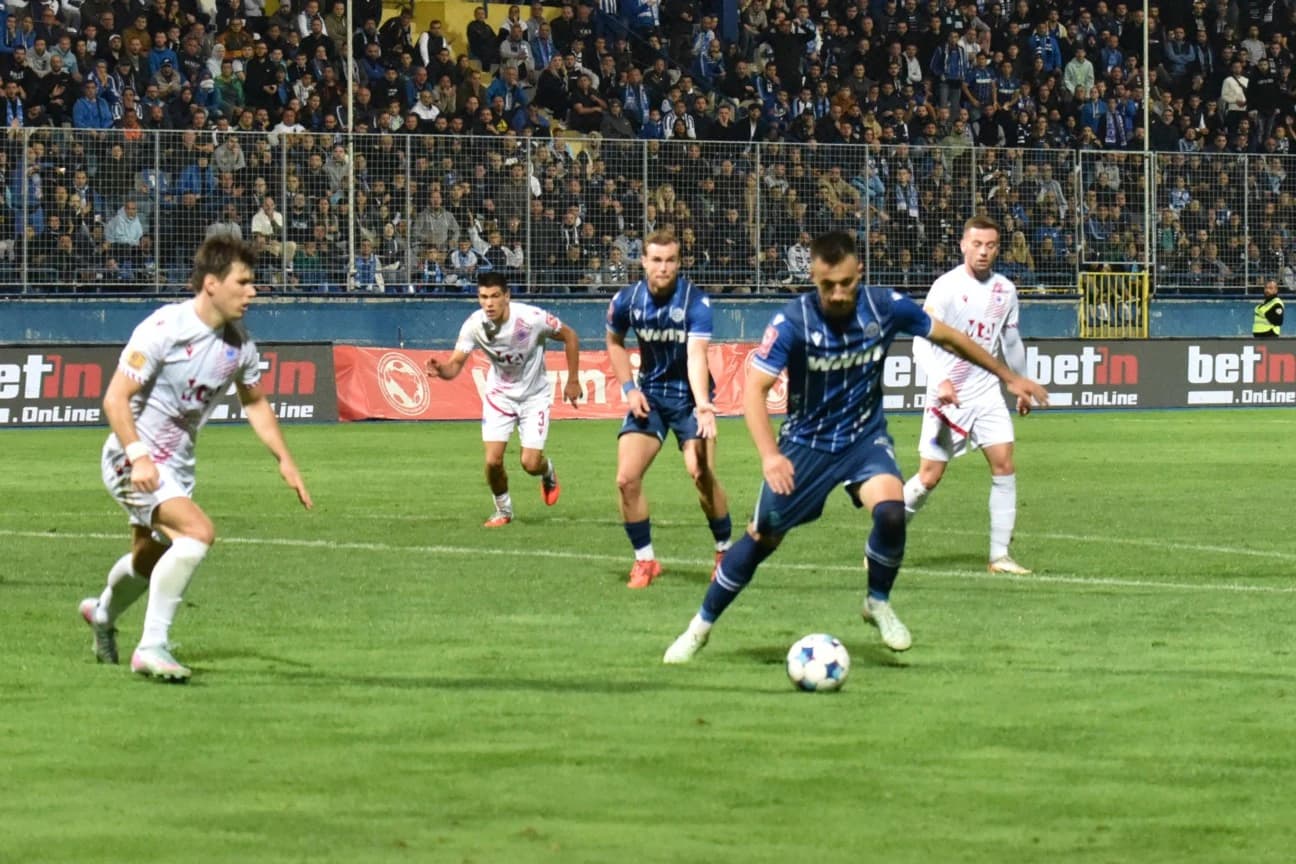 Derbi kola večeras na Grbavici: Željo i Borac za lidersku poziciju