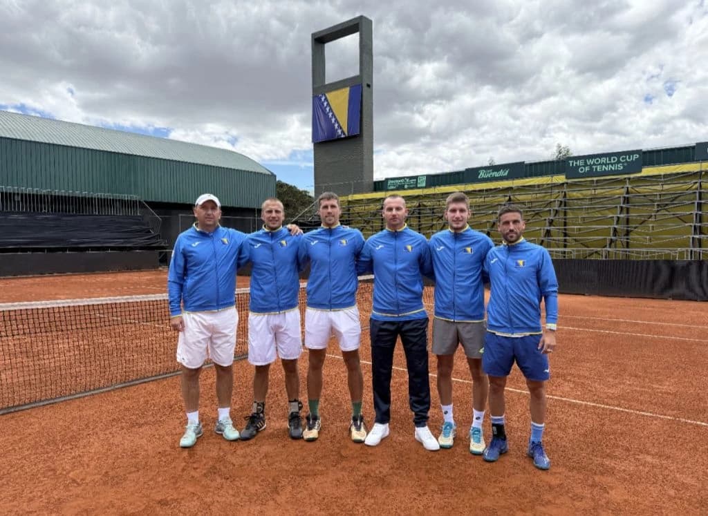 Davis Cup: Poraz teniske reprezentacije BiH od Ekvadora