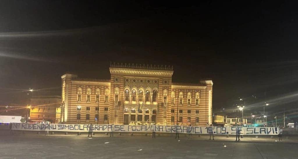 Navijači Želje najavili šta se večeras sprema na Grbavici