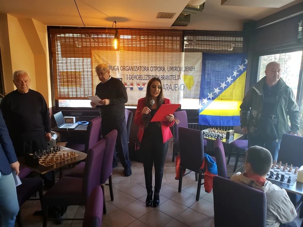 Šahovski turnir povodom Dana državnosti BiH