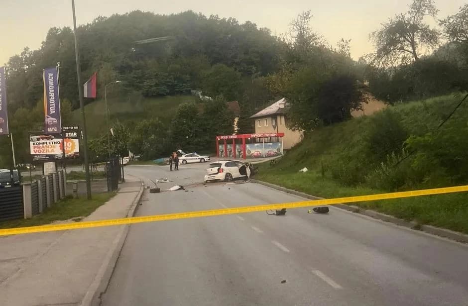 Djevojka poginula jutros u saobraćajnoj nesreći u Istočnom Sarajevu