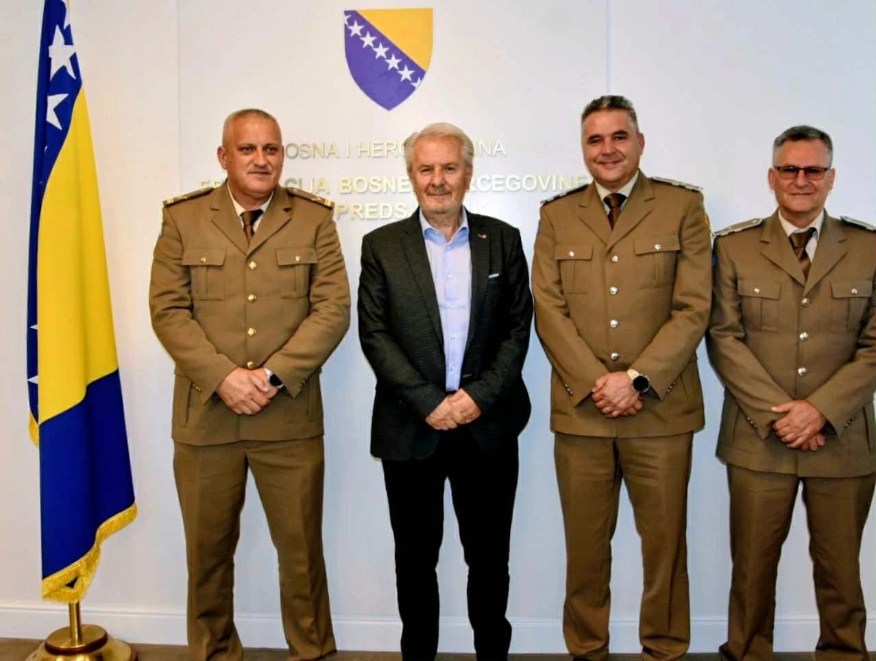 Lendo: Sjećanje je obaveza prema onima koji su dali živote za slobodu i sigurnost BiH