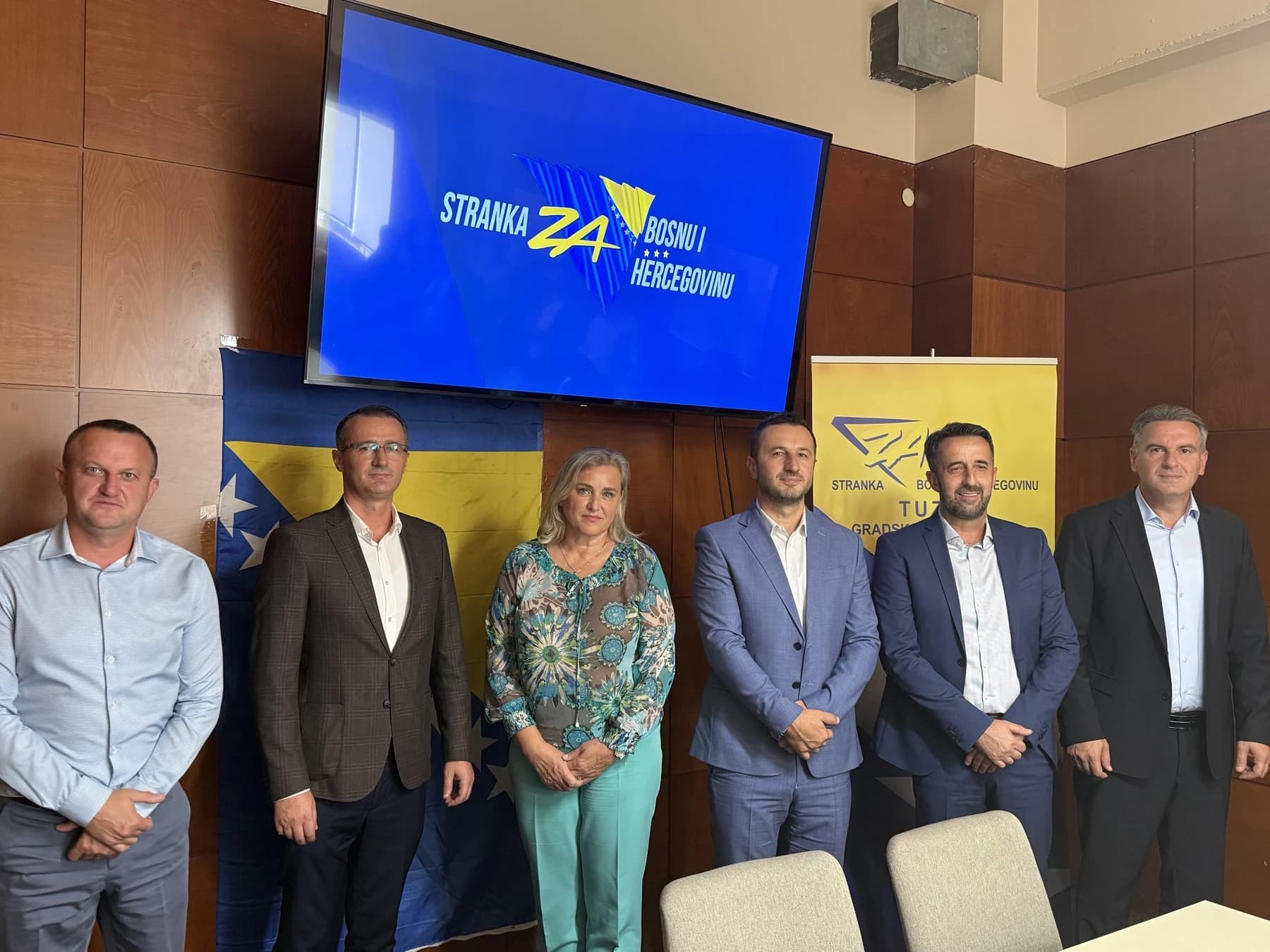 SBiH jača u TK, pristupila im kantonalna zastupnica