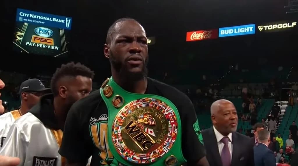 Deontay Wilder