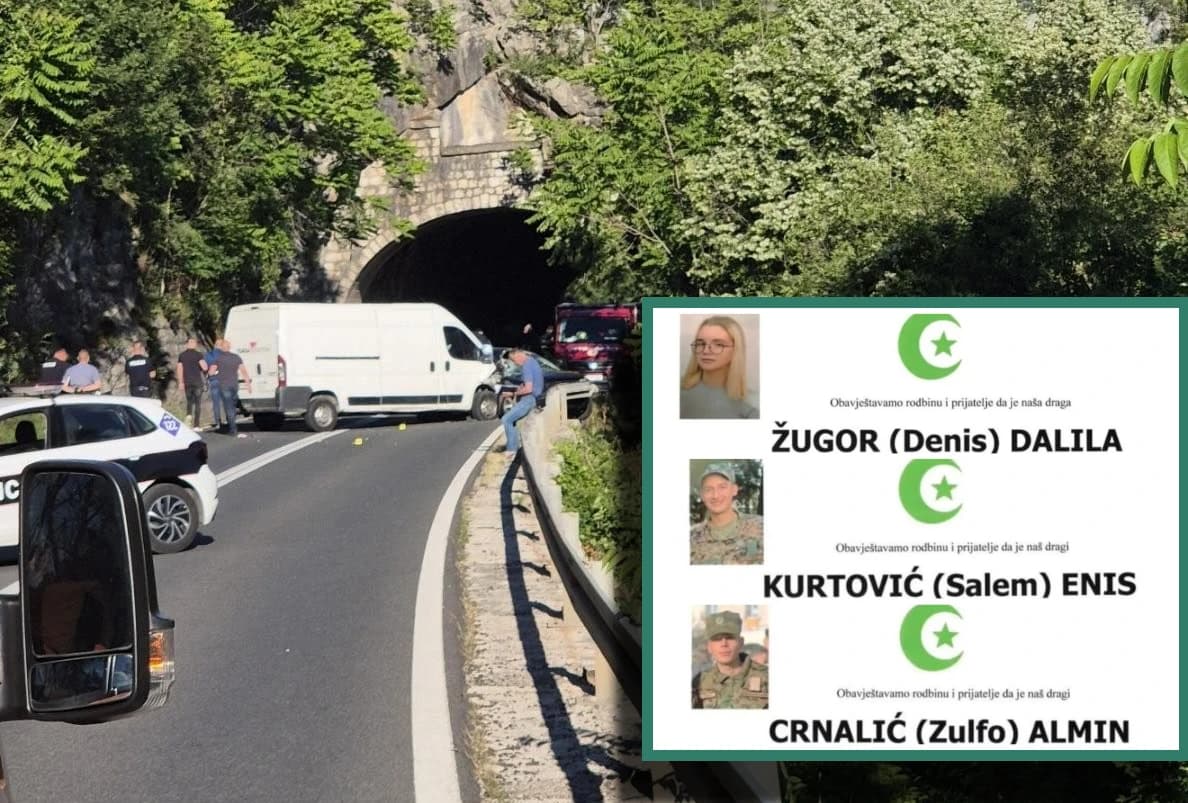 U nesreći poginulo troje mladih uz Mostara