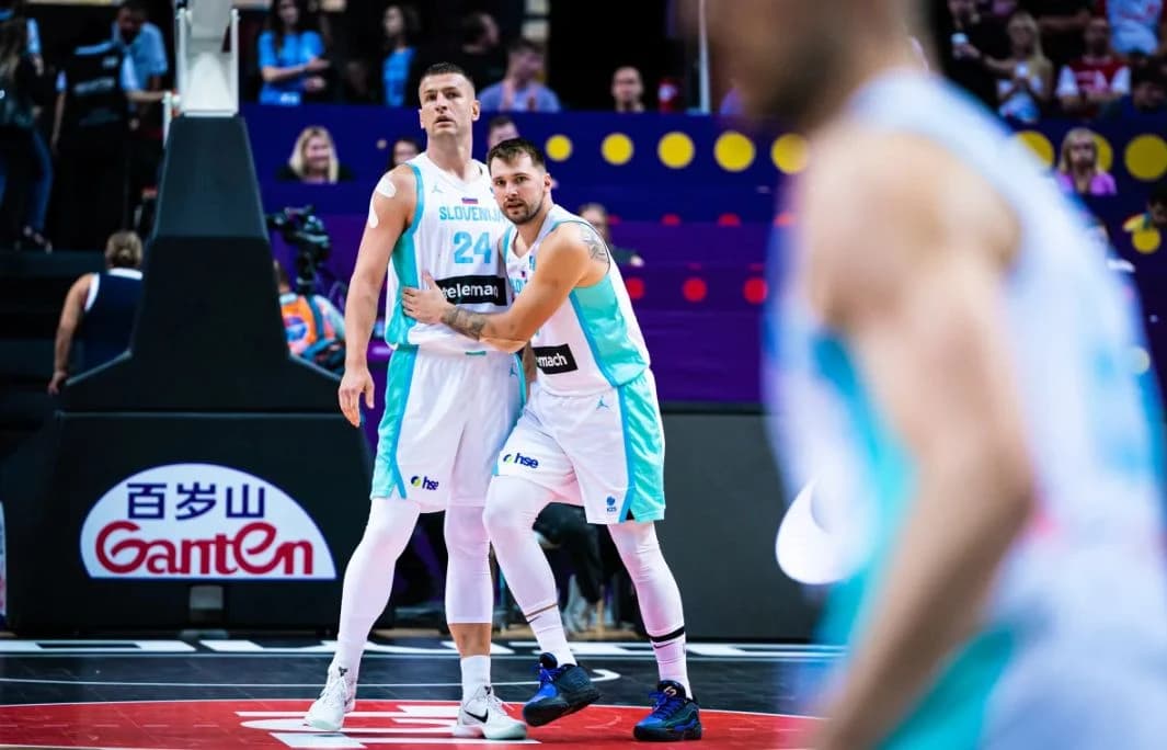 Omić i Dončić nisu uspjeli osvojiti medalju na EP