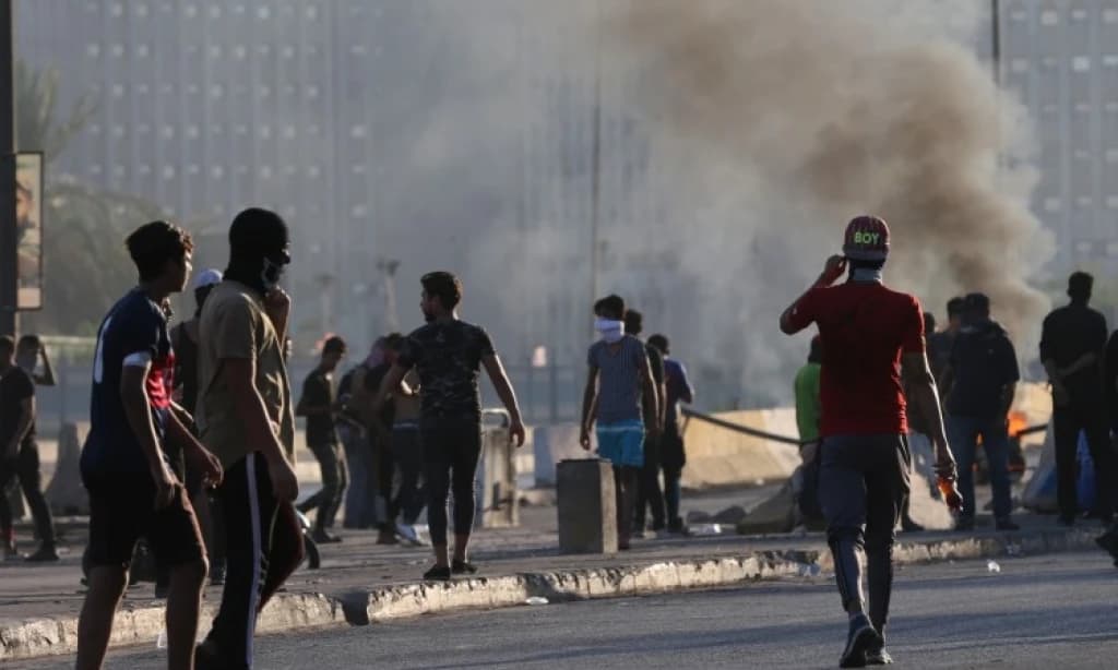 Irak protesti