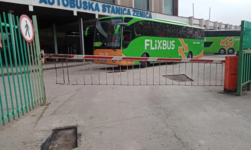 Autobuska stanica u Zenici