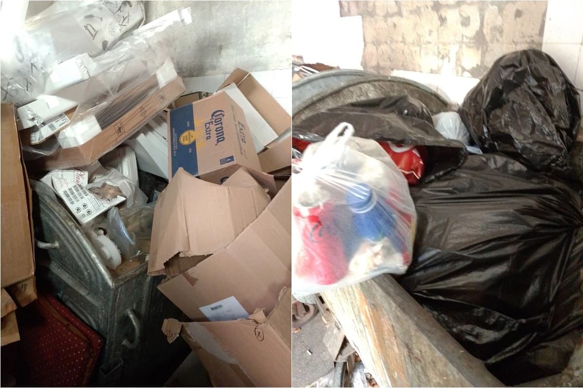 Stanovnici sarajevske ulice Envera Šehovića žale se da su "zatrpani" smećem