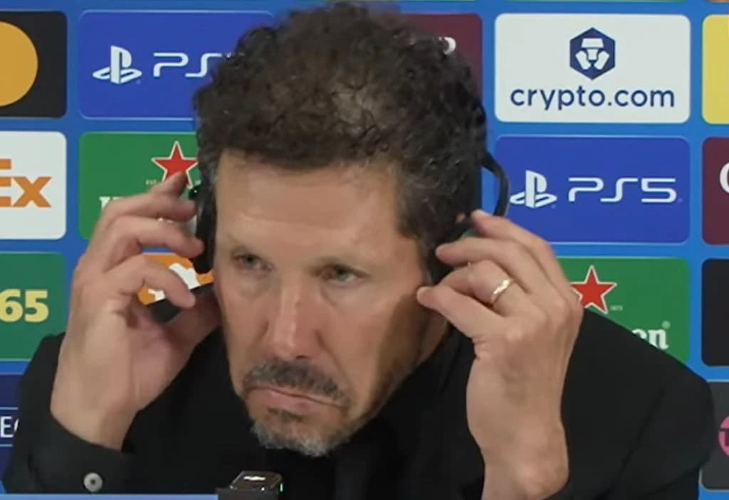 Treće poluvrijeme meča Lige prvaka: Simeone izgubio živce na pressu i napravio nepopularan potez