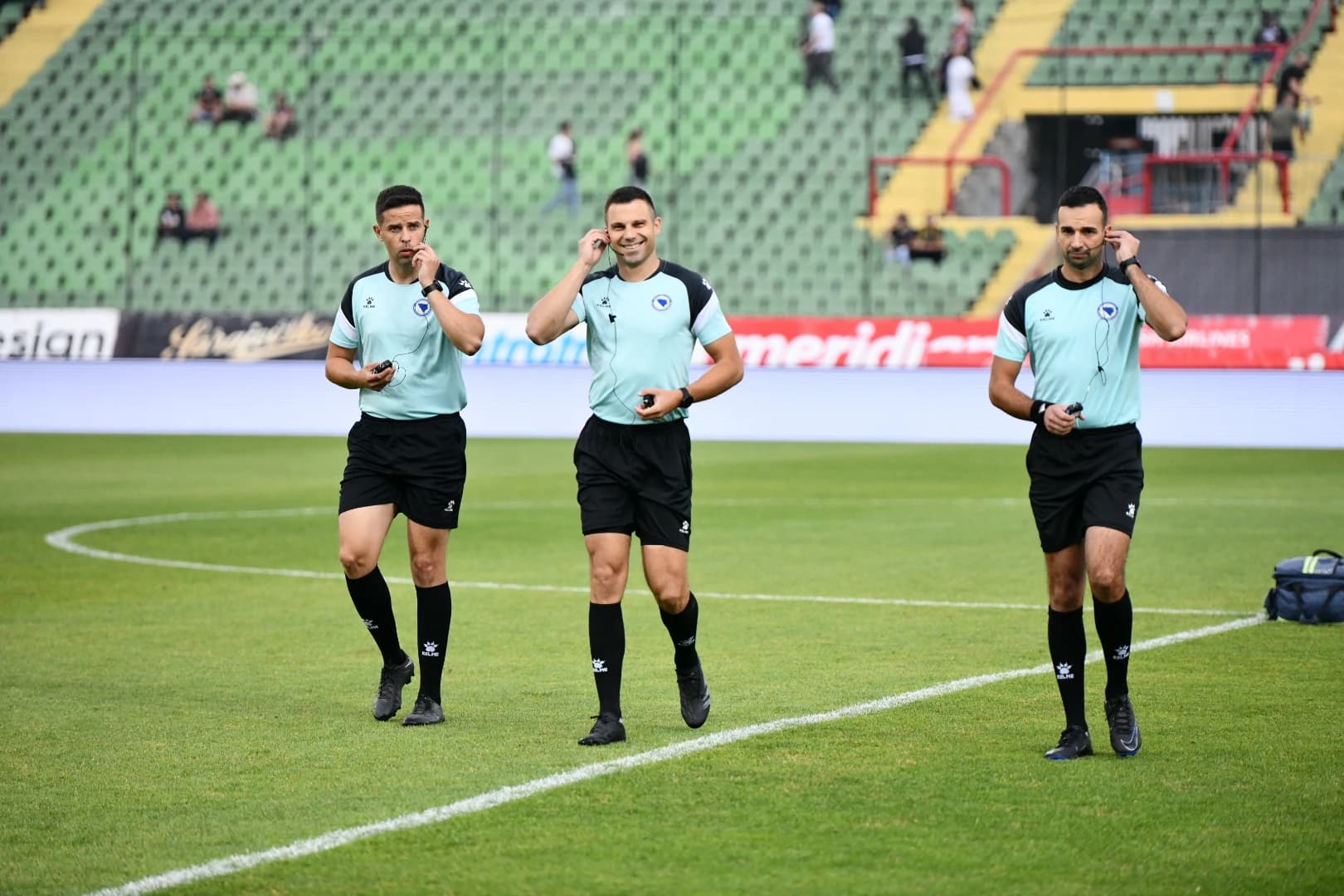 Poznato ko sudi derbije na Koševu i Pecari