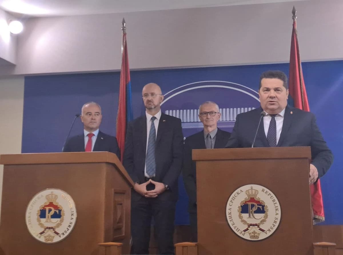 Parlamentarni forum RS-a i Srbije u Banjoj Luci: Umjesto dolaska, Ana Brnabić poslala sliku