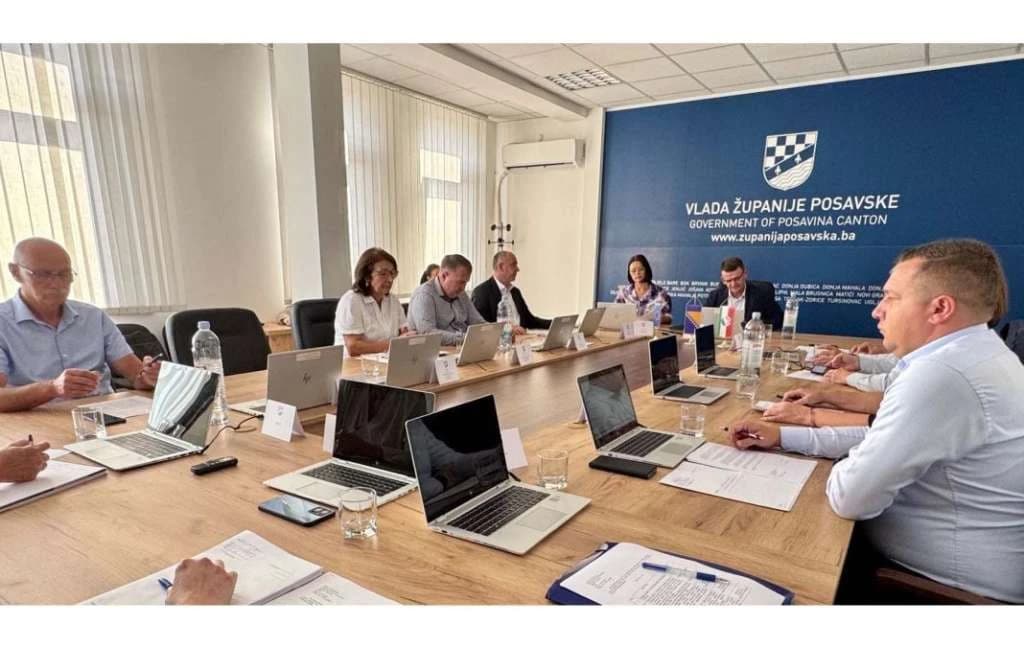 Vlada Posavskog kantona proglasila stanje prirodne nesreće zbog suše