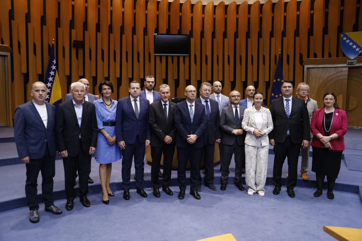 POSP: Napredak BiH ka EU od marta 2024. razočaravajući