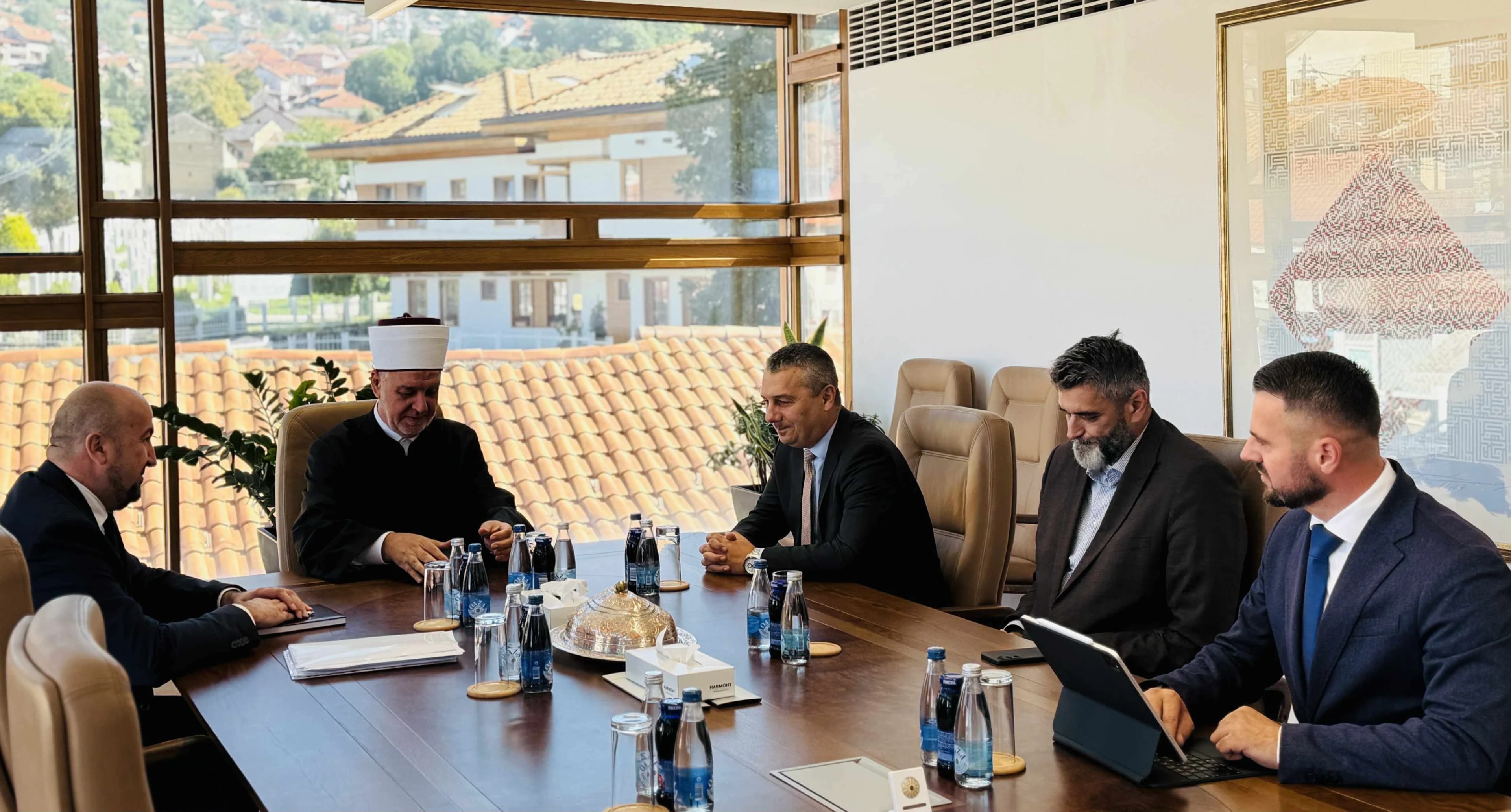 Reis Kavazović, ministar Dizdar i Suljagić o kulturi sjećanja i podršci Srebrenici