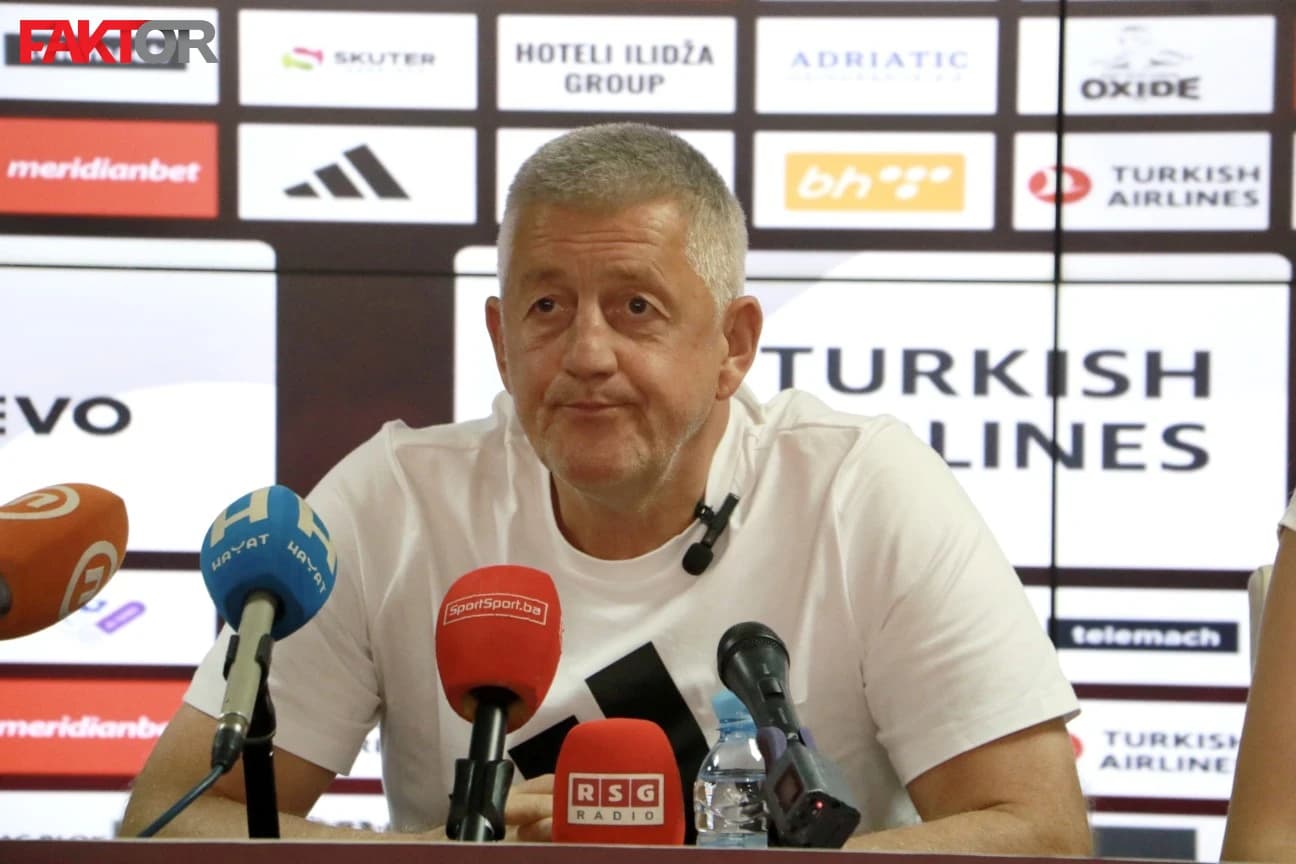 Musemić i Ristovski govorili o Veležu, ali i Mamiću