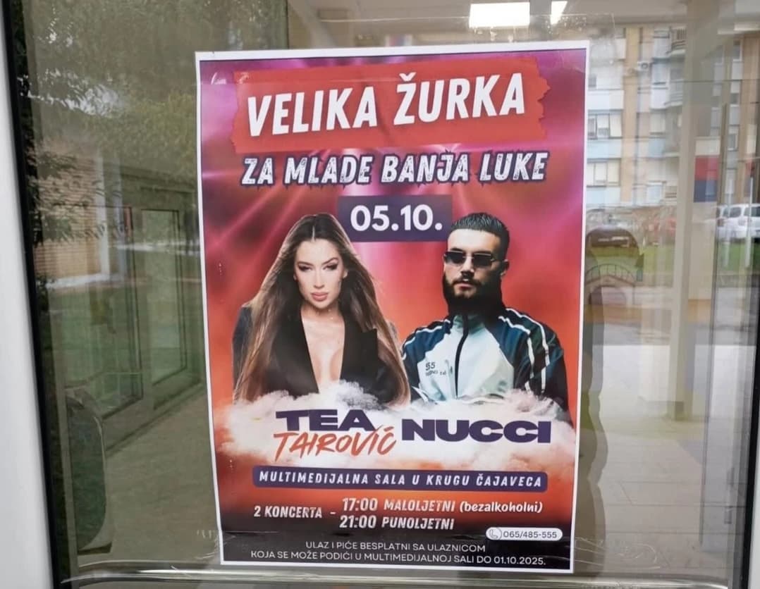 Žurka u SNSD sali uz Teu Tairović i Nuccija posvađala Đajića i Stanivukovića, reagovao i Igor Dodik