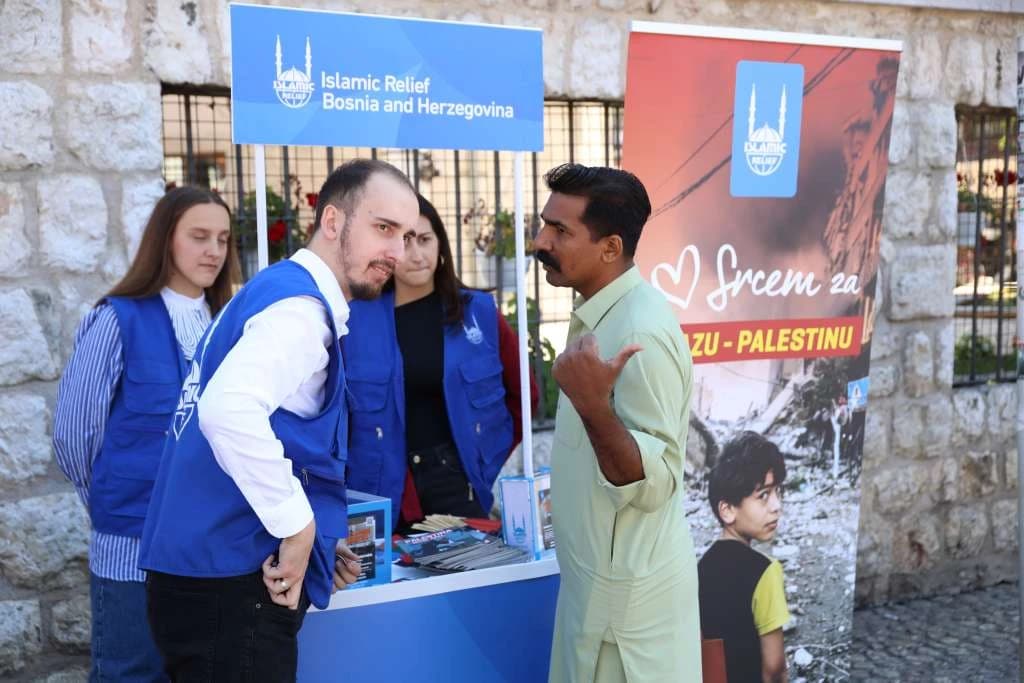 U Sarajevu počela akcija podrške za Gazu i Palestinu, trajat će do 21. septembra