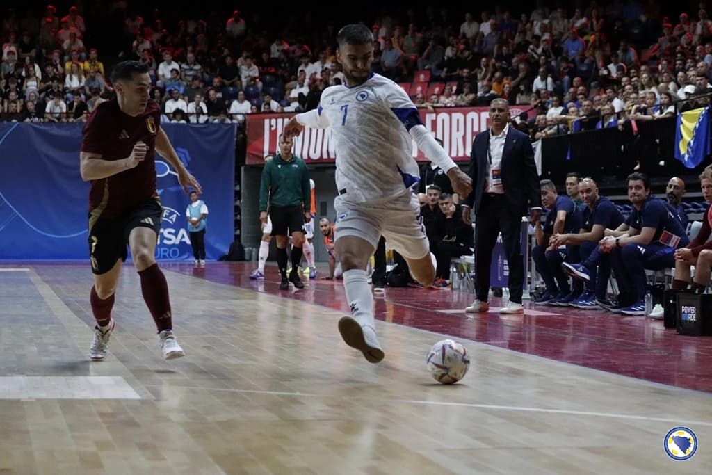 Belgija razbila Zmajeve u prvom meču baraža za EURO 2026