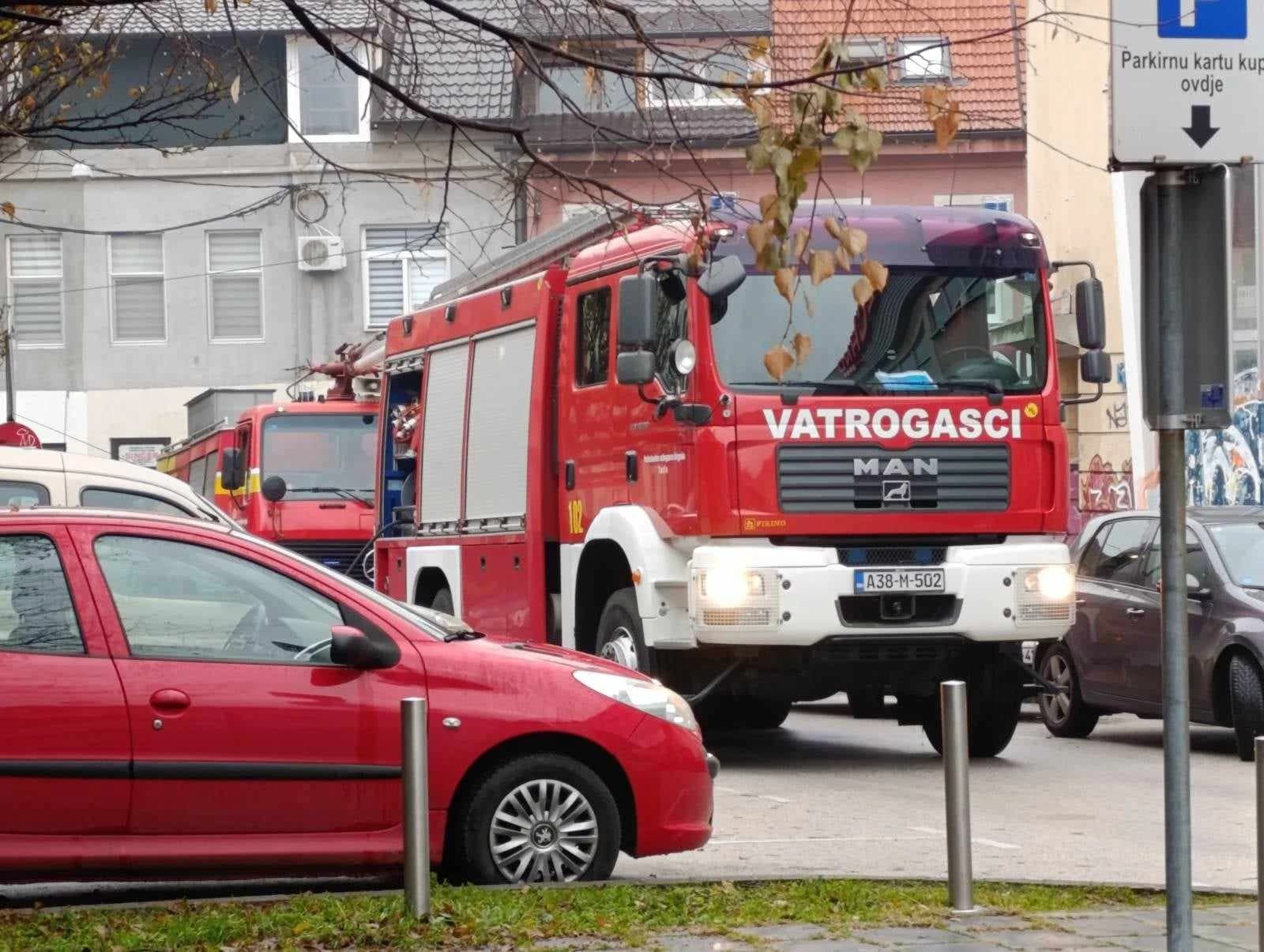 Vatrogasci