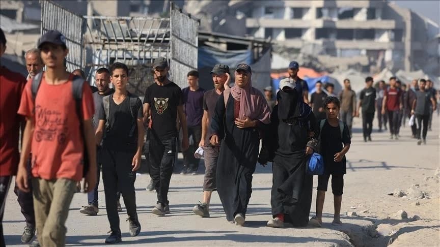 Izrael prisilno raselio više od četvrt miliona Palestinaca iz grada Gaze
