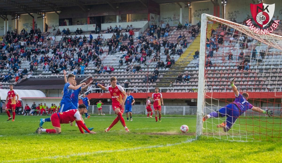 Jedinstvo izgubilo Pod Borićima