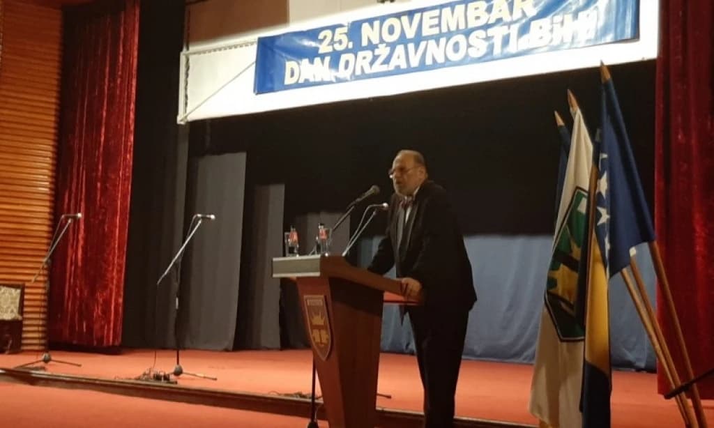 Stjepan Kljujić, Goražde, akademija