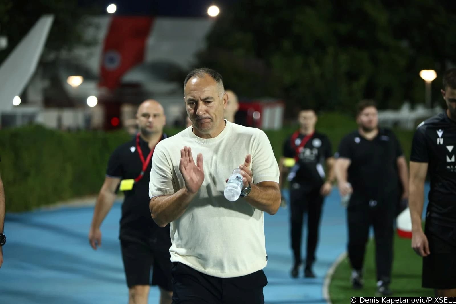 Štimac nije nezadovoljan uprkos kiksu