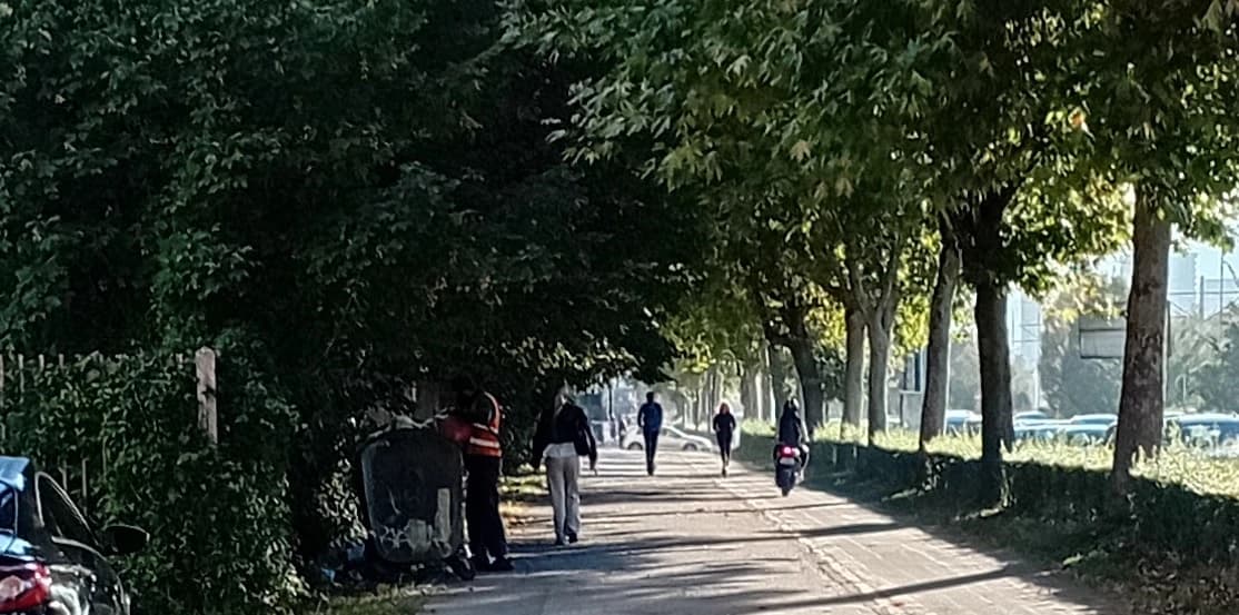 Kako bi izbjegao jutarnju gužvu, vozio se motorom na biciklističkoj stazi u Sarajevu
