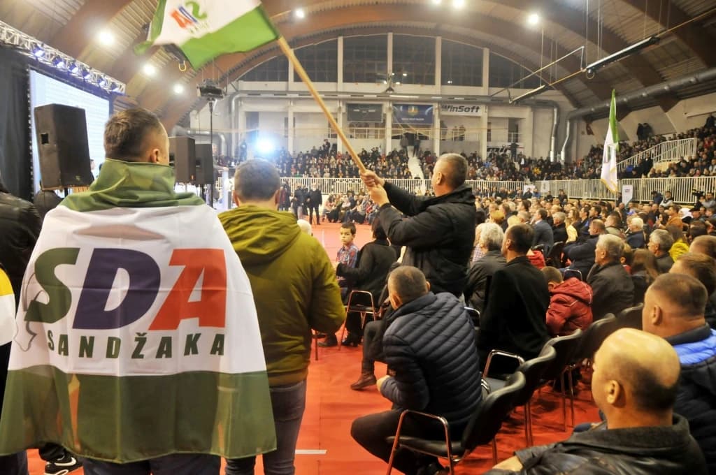 SDA Sandžak, skup, Novi Pazar