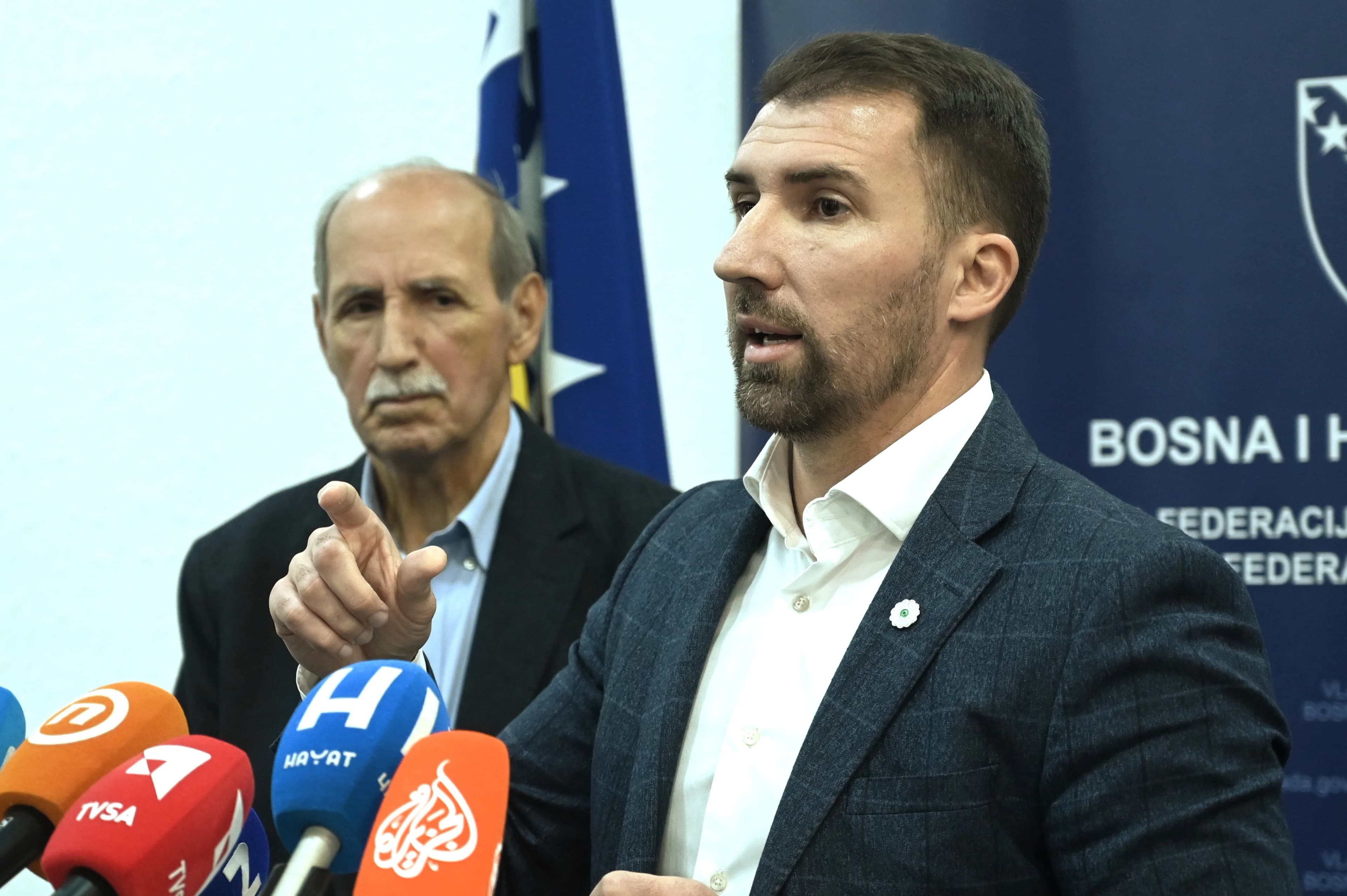 Federalni ministar rada i socijalne politike Adnan Delić