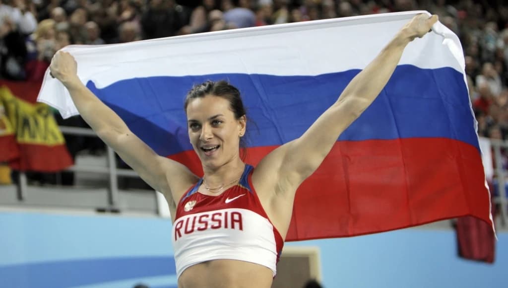 Yelena Isinbaeva